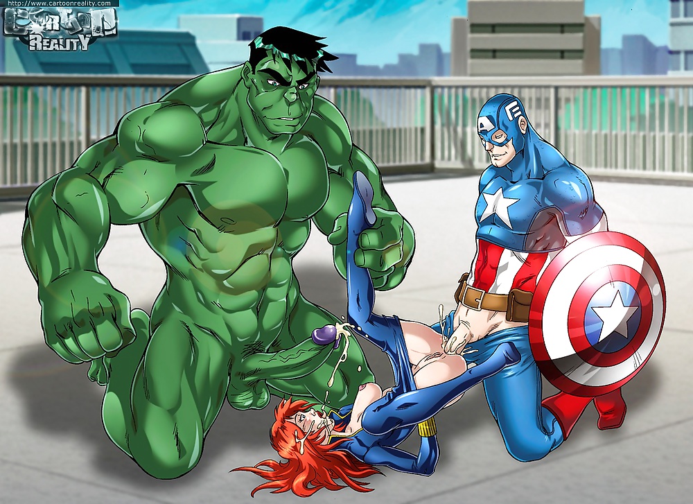 capitan america The Avengers xxx