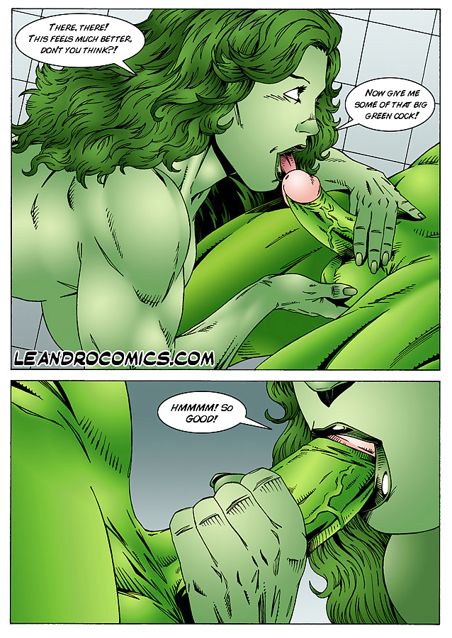 Hulk Comicxxx porno 