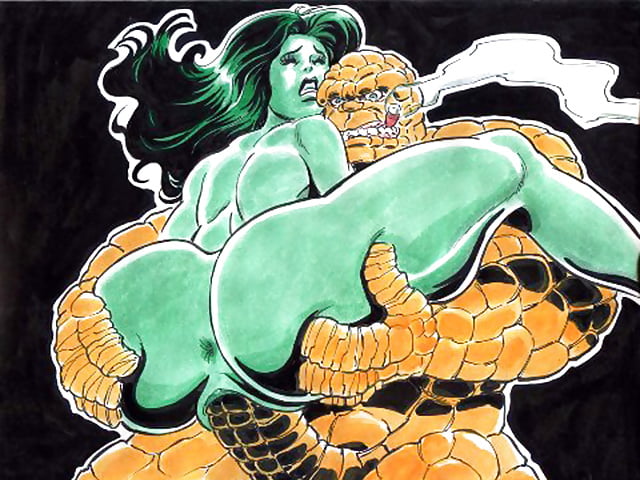 Marvel Sluts - She-Hulk