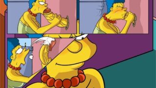 Marge Simpson Porno Infiel.