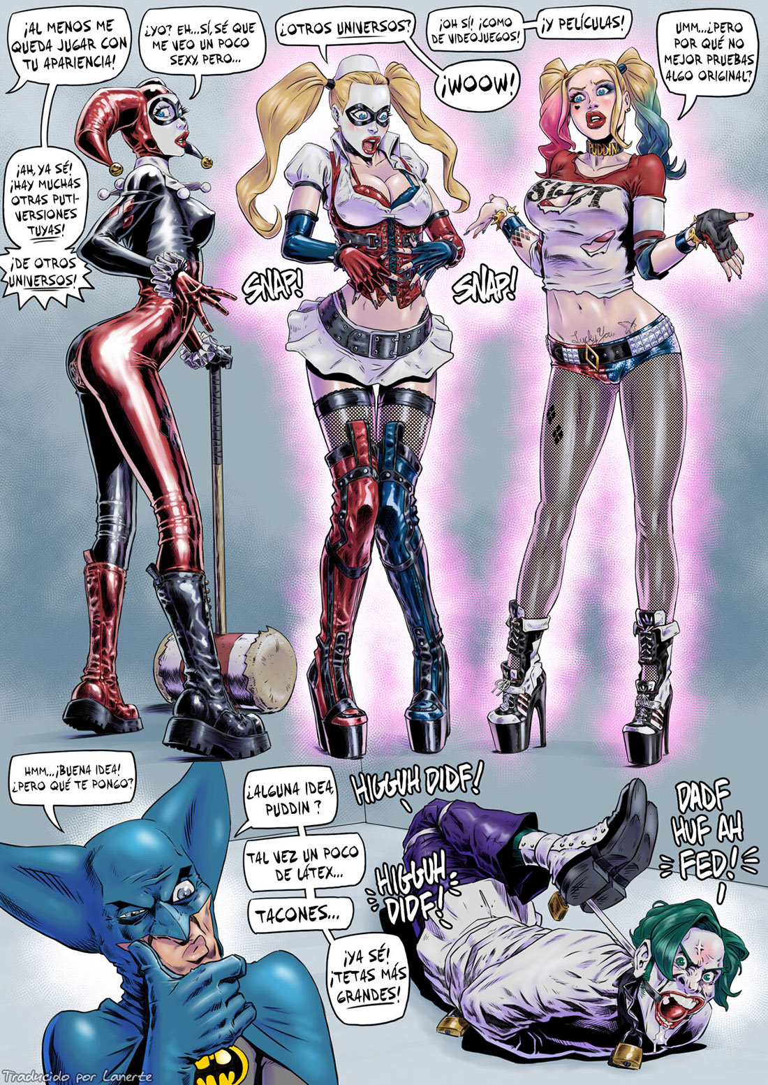 Payasos porno - Historias con Giggles y Pennywise